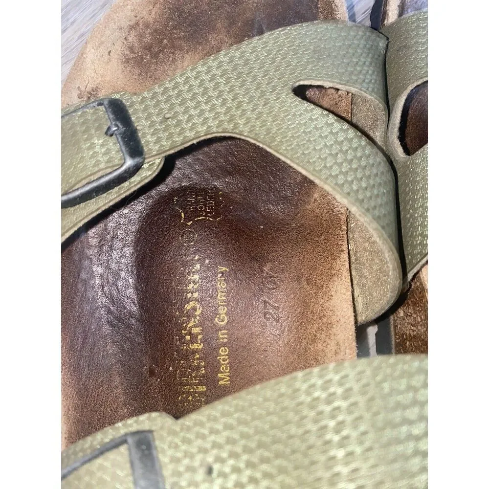 Birkenstock right shoe